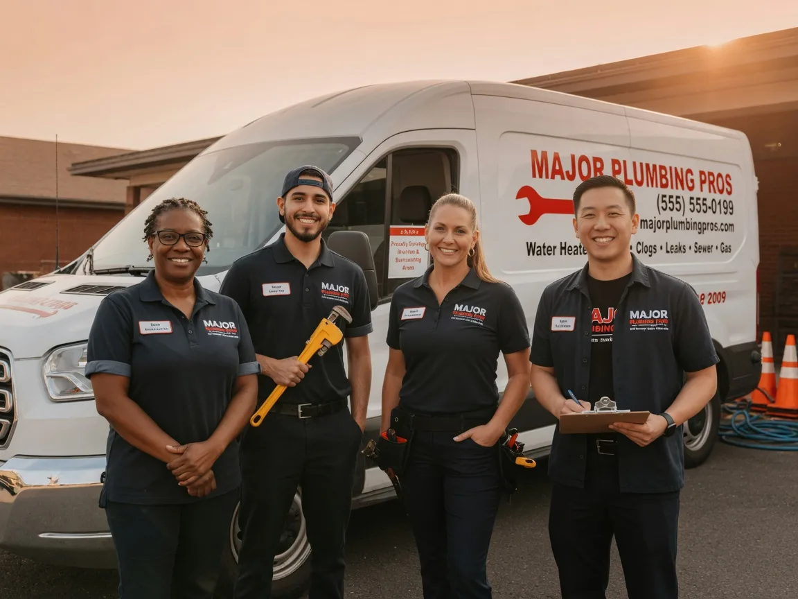 Drain Cleaning Services company in Curtis, AR